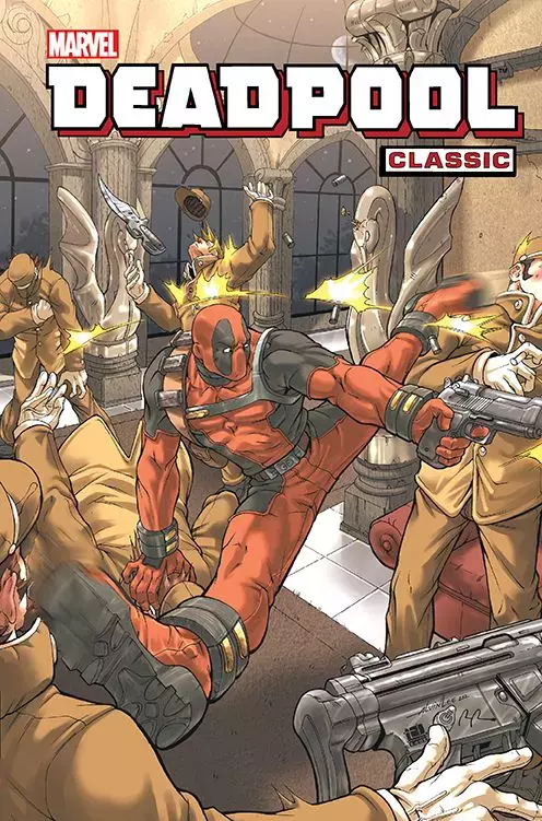 Deadpool Classic. Tom 9 - Książki