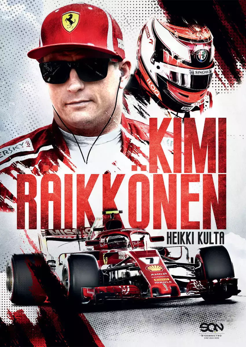 Kimi Raikkonen - Książki