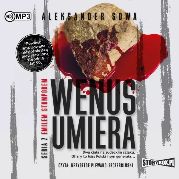Wenus umiera. Audiobook - Audiobooki