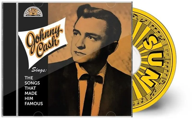 Sings The Songs That Made Him Famous, CD - Muzyka
