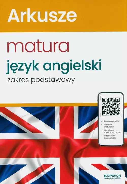 Arkusze maturalne Matura 2024 Język angielski Zakres podstawowy - Książki