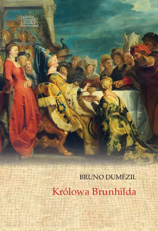 Królowa Brunhilda - Książki