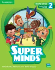 Super Minds 2. Second Edition. Student's Book with eBook - Książki