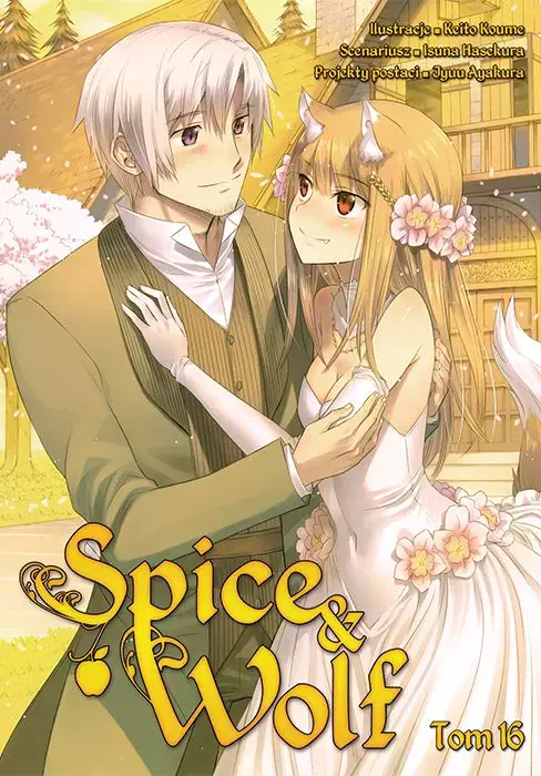 Spice and Wolf. Tom 16 - Książki