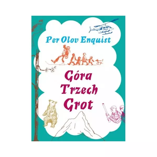 Góra trzech grot - Książki