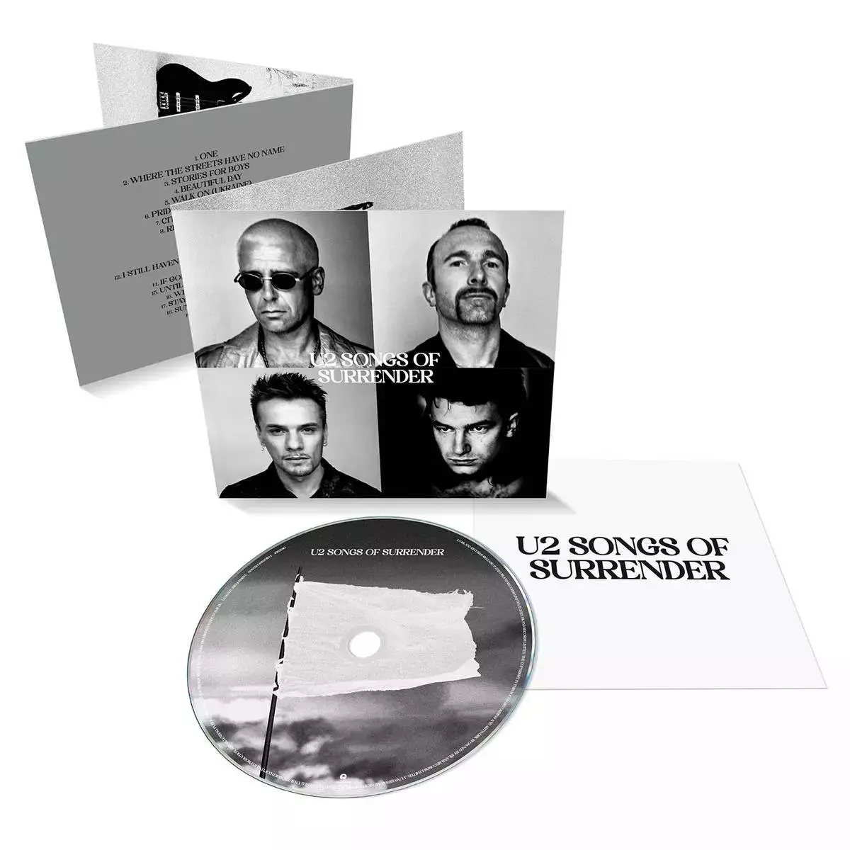 Songs of Surrender (Deluxe Edition). CD - Muzyka