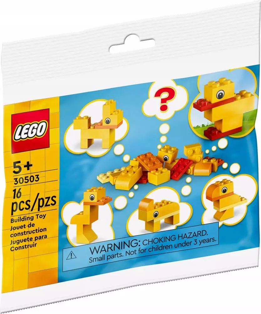 LEGO Creator. Swobodne budowanie - zwierzęta 30503 - Zabawki