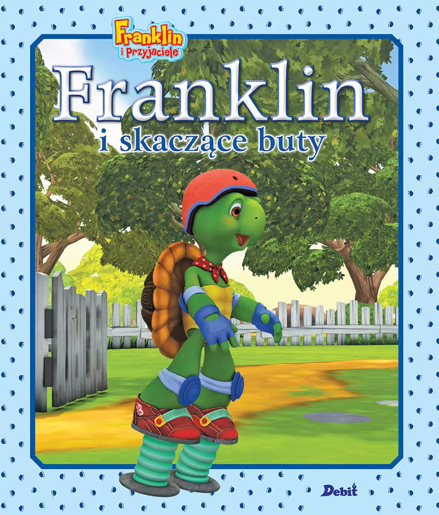 Franklin i skaczące buty - Książki