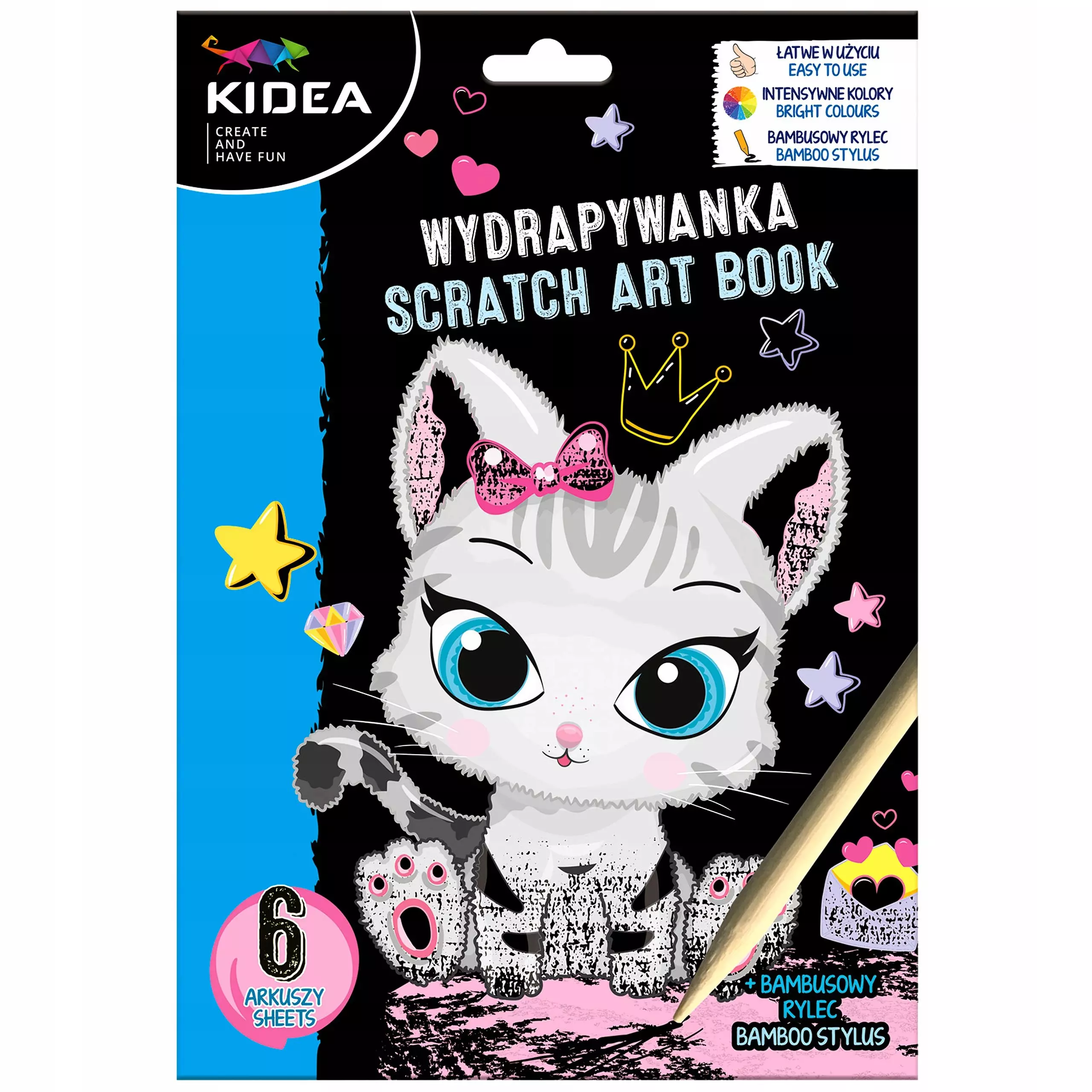 Wydrapywanka Koty  Kidea - Zabawki