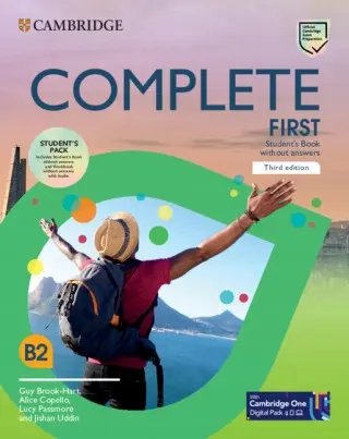 Complete First Student's Pack - Książki