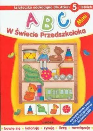 ABC w świecie przedszkolaka MINI 5L  LIWONA - Książki
