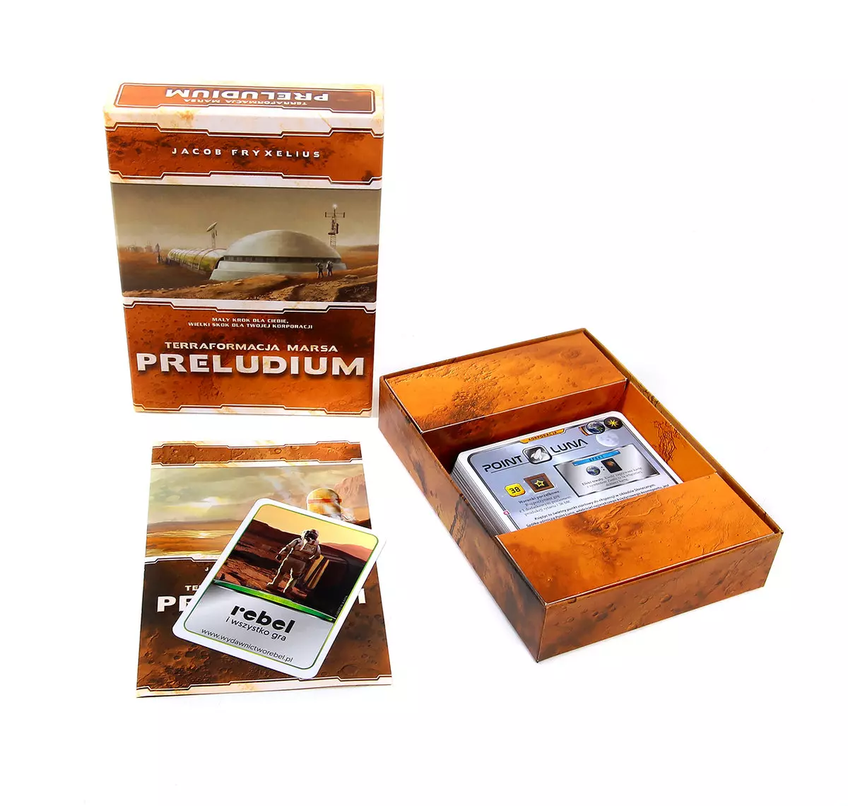Terraformacja Marsa. Preludium, dodatek - Gry