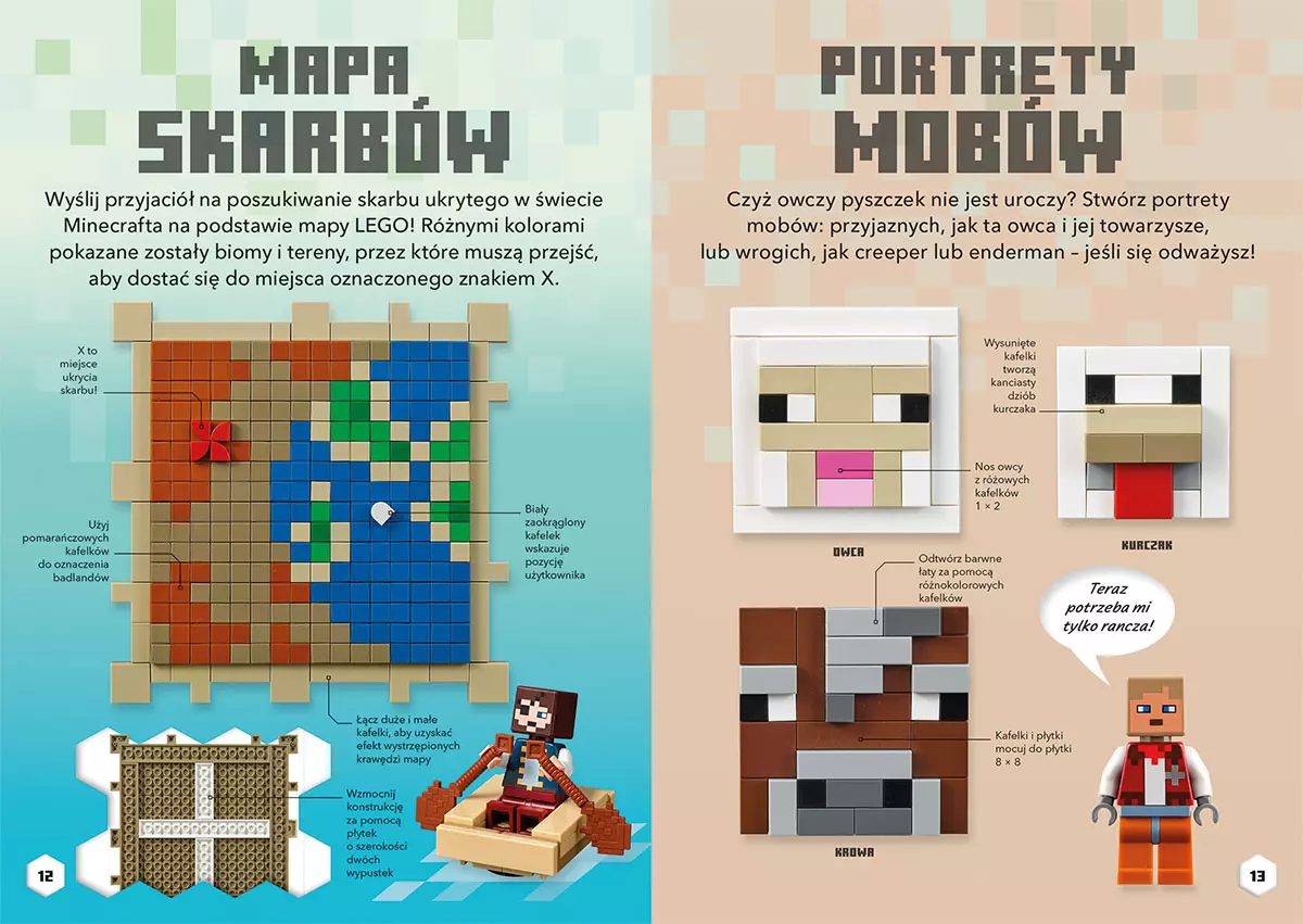 Lego Minecraft. Księga pomysłów - Książki