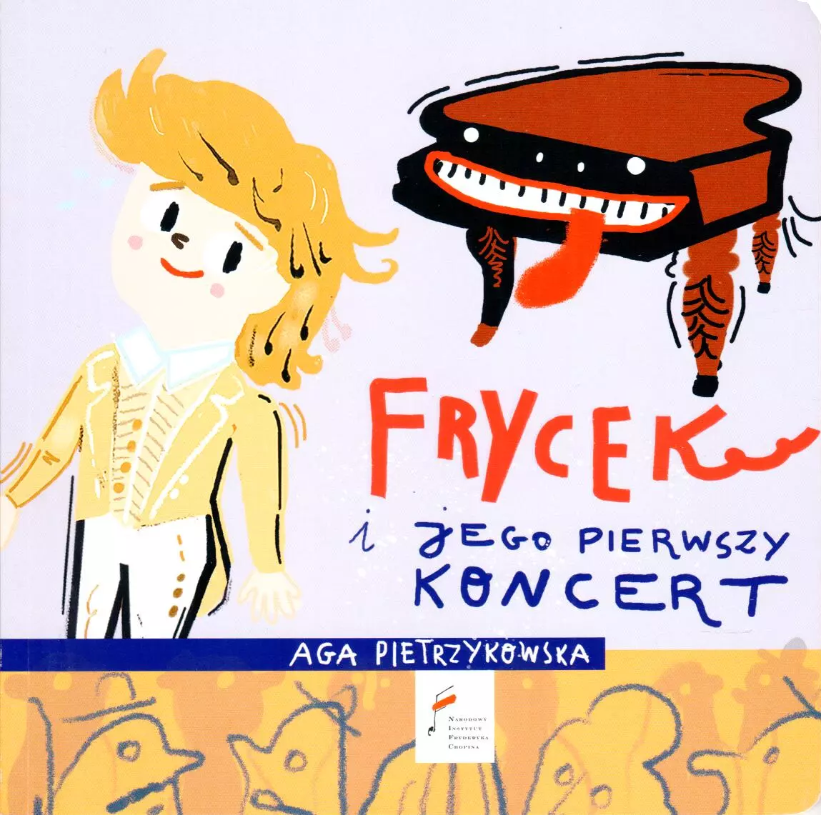 Frycek i jego pierwszy koncert - Książki