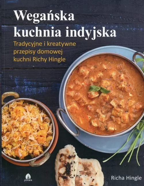 Wegańska kuchnia indyjska - Książki