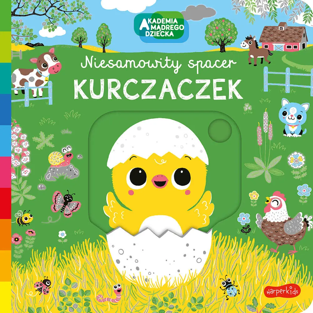 Kurczaczek. Akademia Mądrego Dziecka. Niesamowity spacer - Książki