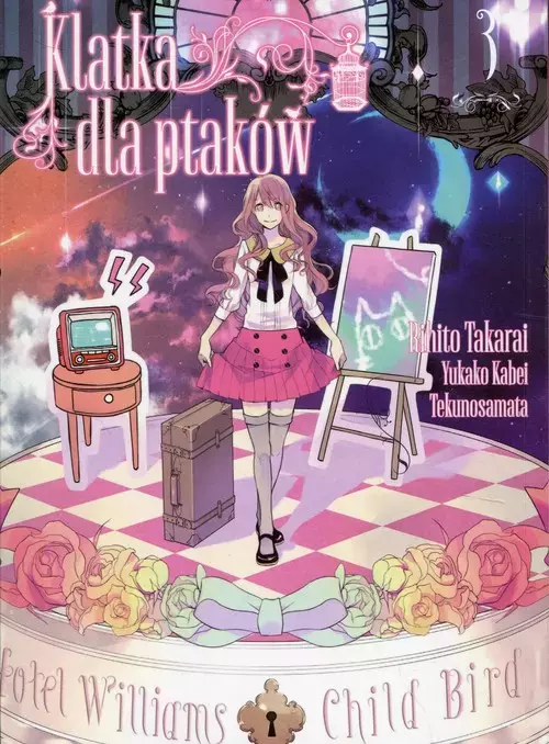 Klatka dla ptaków. Tom 3 - Książki
