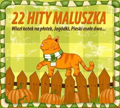 22 Hity Maluszka CD - Muzyka