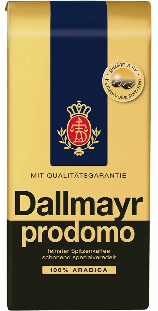 Kawa ziarnista Arabica Dallmayr Prodomo, 500 g - Papiernicze i szkolne