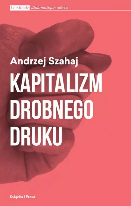 Kapitalizm drobnego druku - Książki