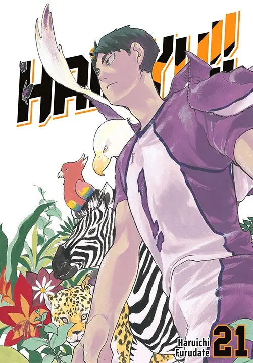 Haikyu!! Tom 21 - Książki
