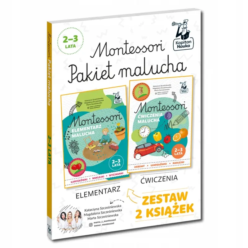 Montessori. Pakiet malucha - Książki