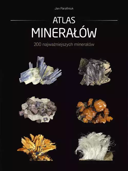 Atlas minerałów - Książki