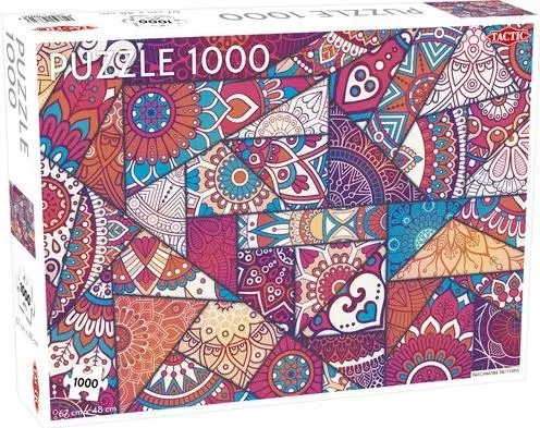 Puzzle 1000 Patchwork Patterns - Puzzle