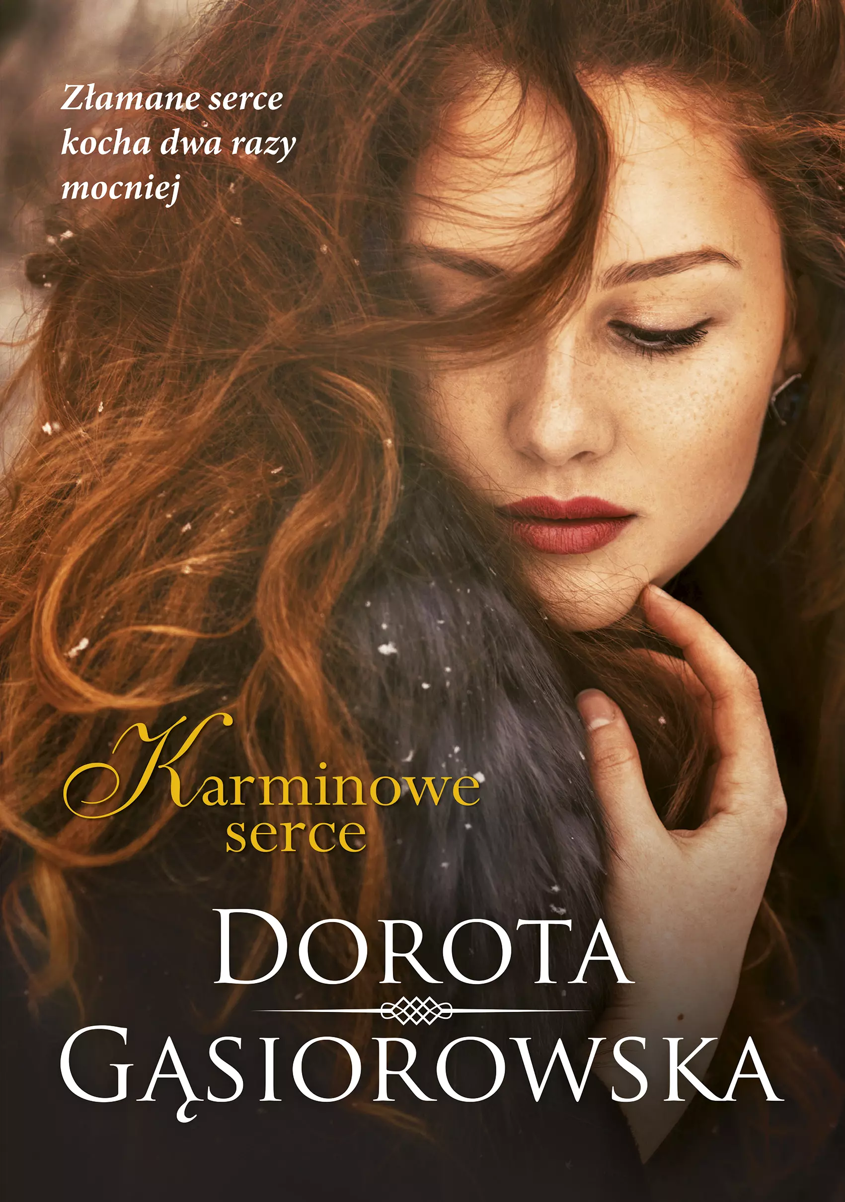 Karminowe serce - Książki