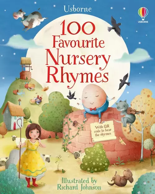 100 Favourite Nursery Rhymes - Audiobooki