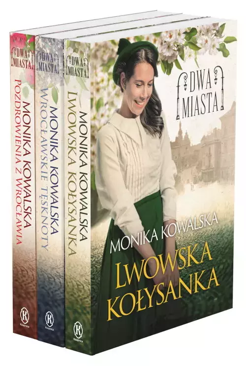 Pakiet: Dwa miasta. Tom 1-3 - Książki