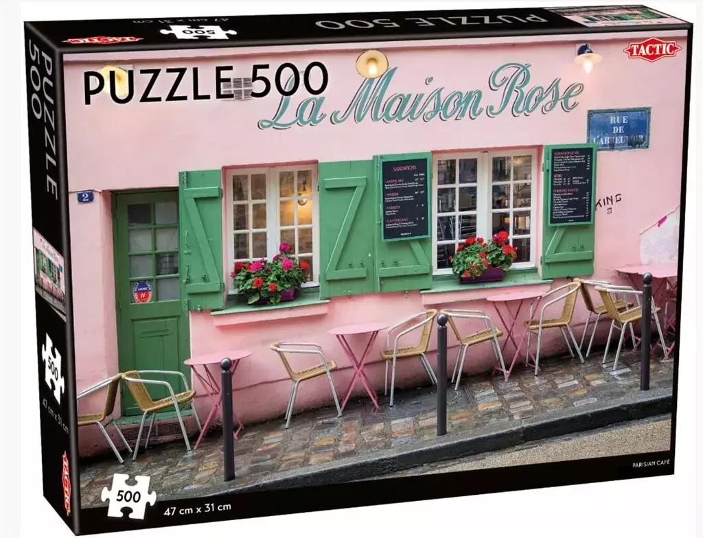 Puzzle 500 Parisian Cafe - Puzzle