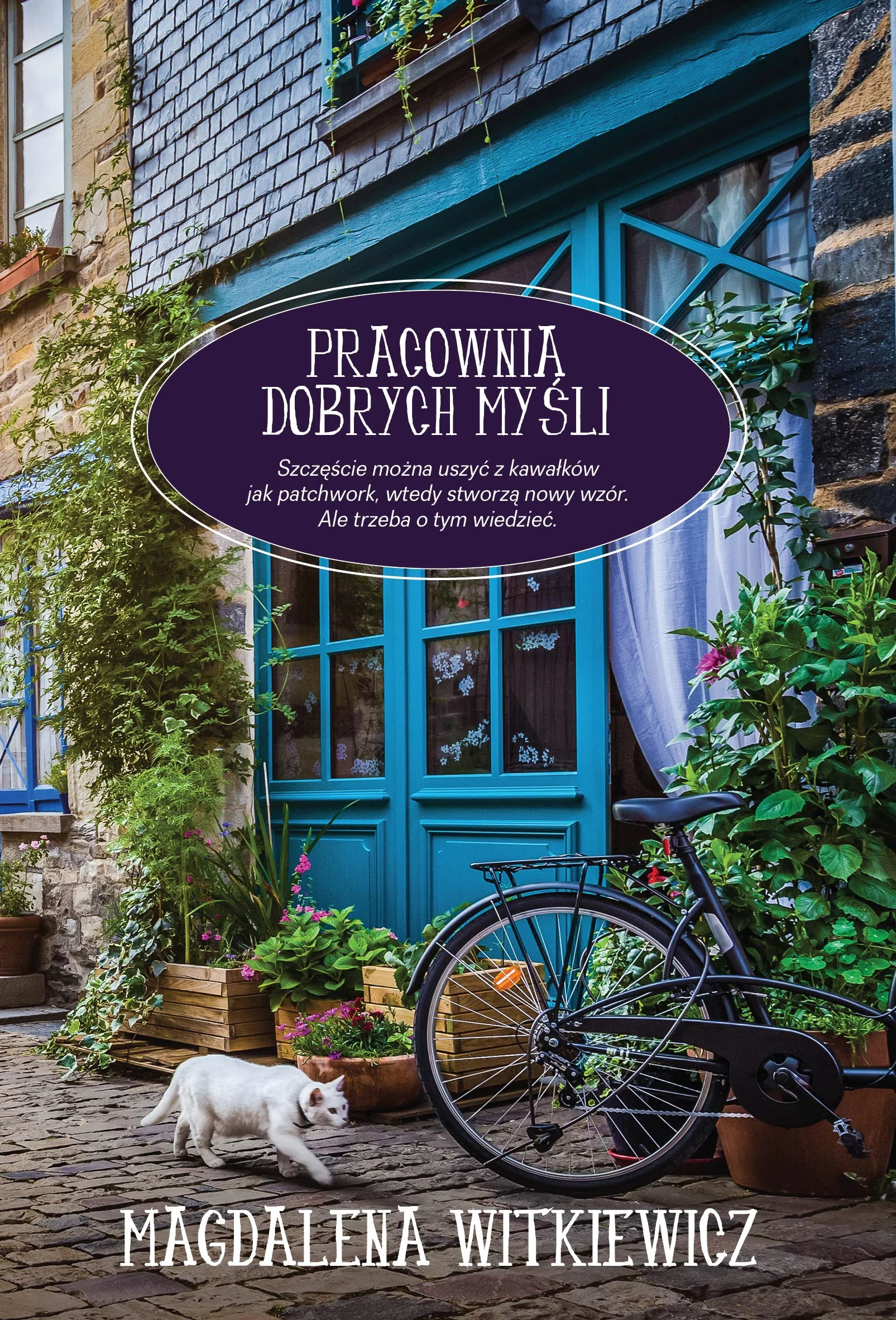 Pracownia dobrych myśli - Książki