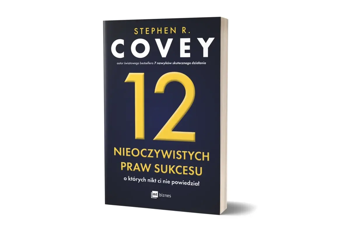 12 nieoczywistych praw sukcesu, o których nikt ci nie powiedział - Książki