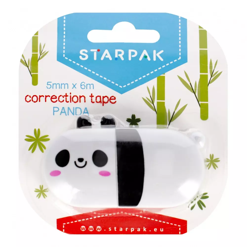 Korektor W TaŚmie 5 mm 6 M Panda Starpak 507206 - Papiernicze i szkolne