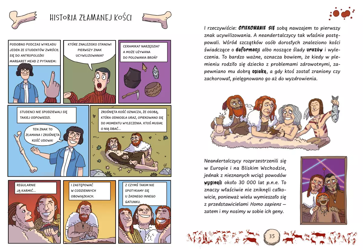 Jak przeżyć w... prehistorii - Książki