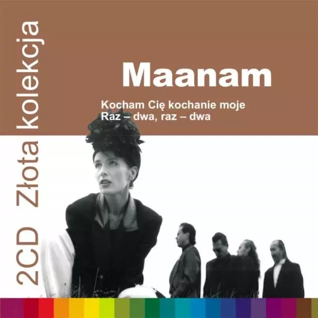 Złota kolekcja. Kocham Cię kochanie moje. Raz-dwa, raz-dwa, 2 CD - Muzyka