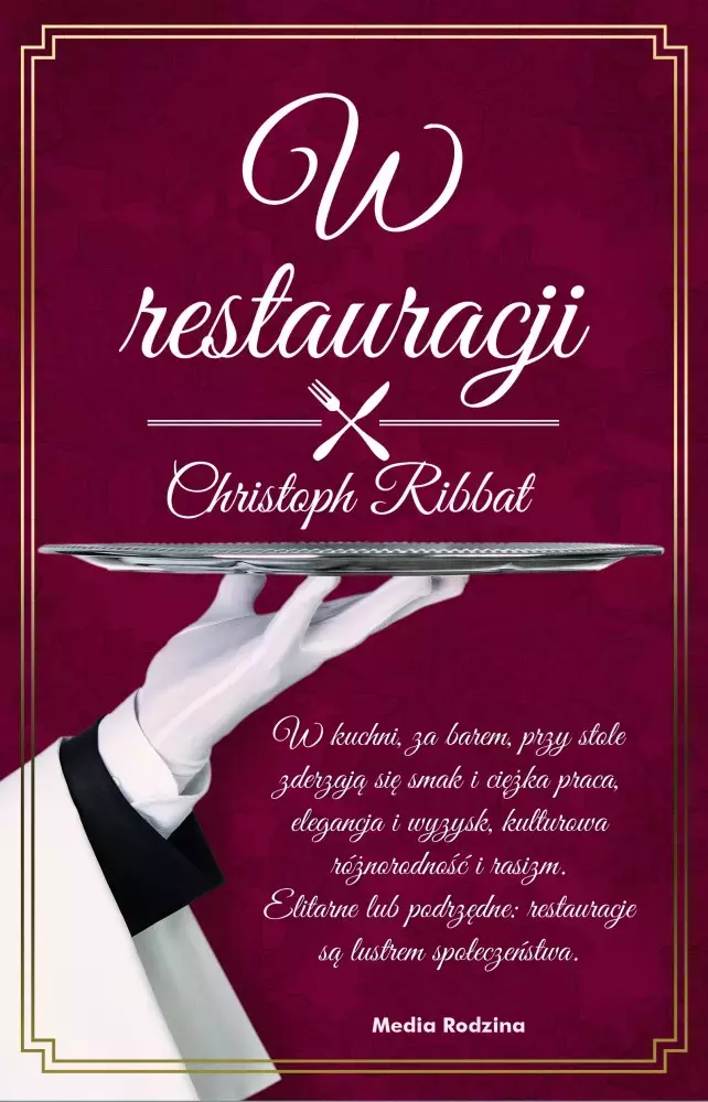W restauracji - Książki