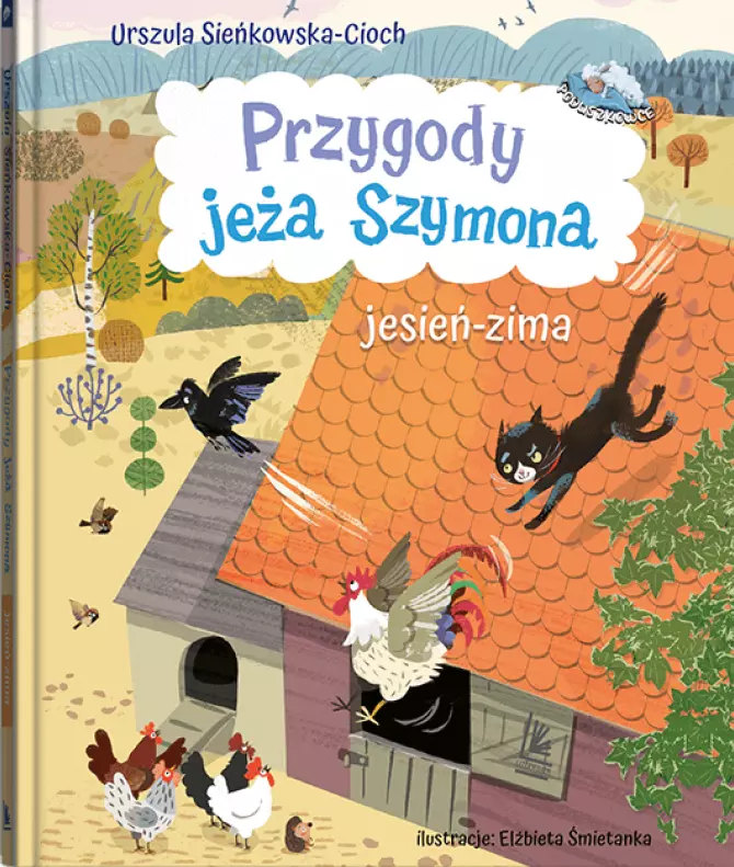 Przygody Jeża Szymona - Książki