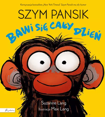 Szym Pansik bawi się cały dzień - Książki