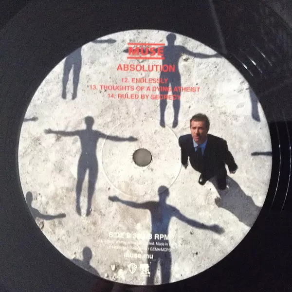 Absolution, 2 LP - Muzyka