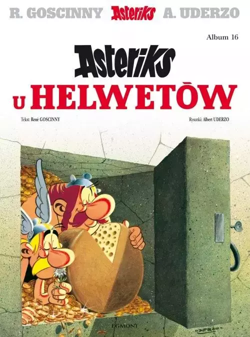 Asteriks. Tom 16. Asteriks u Helwetów - Książki