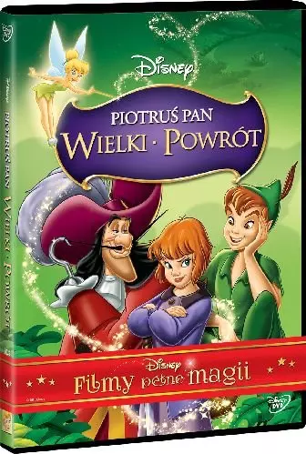 Piotruś Pan. Wielki powrót, DVD - Filmy