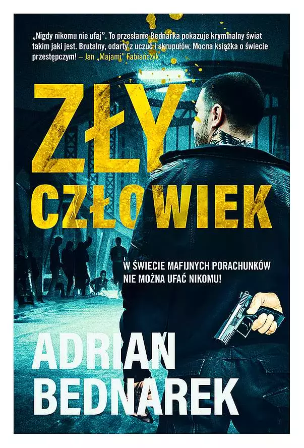 Zły człowiek, wydanie kieszonkowe - Książki