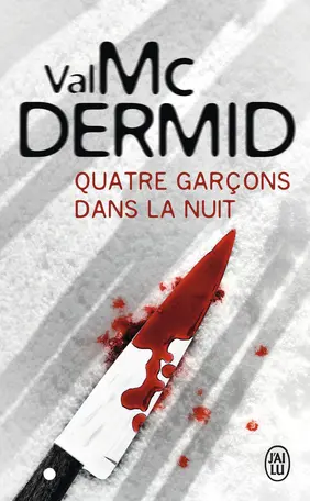 Quatre garcons dans la nuit - Książki