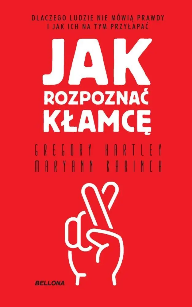 Jak rozpoznać kłamcę (wydanie pocketowe) - Książki