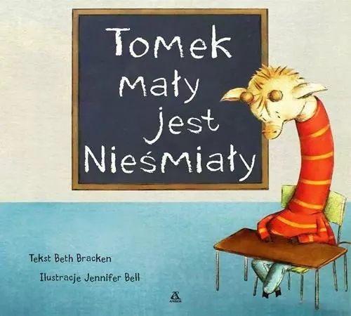 Tomek mały jest nieśmiały - Książki