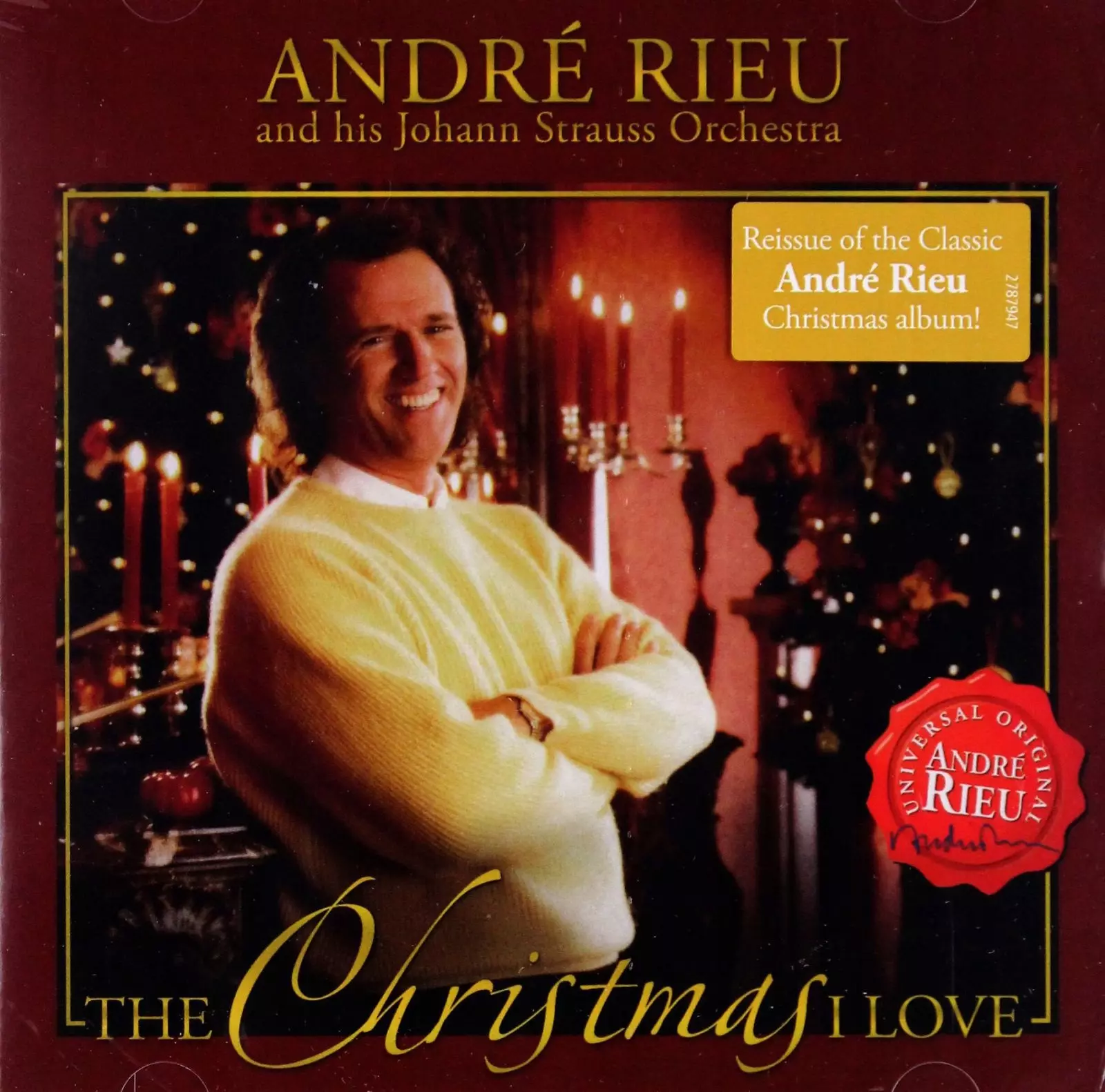 The Christmas I Love. CD - Muzyka