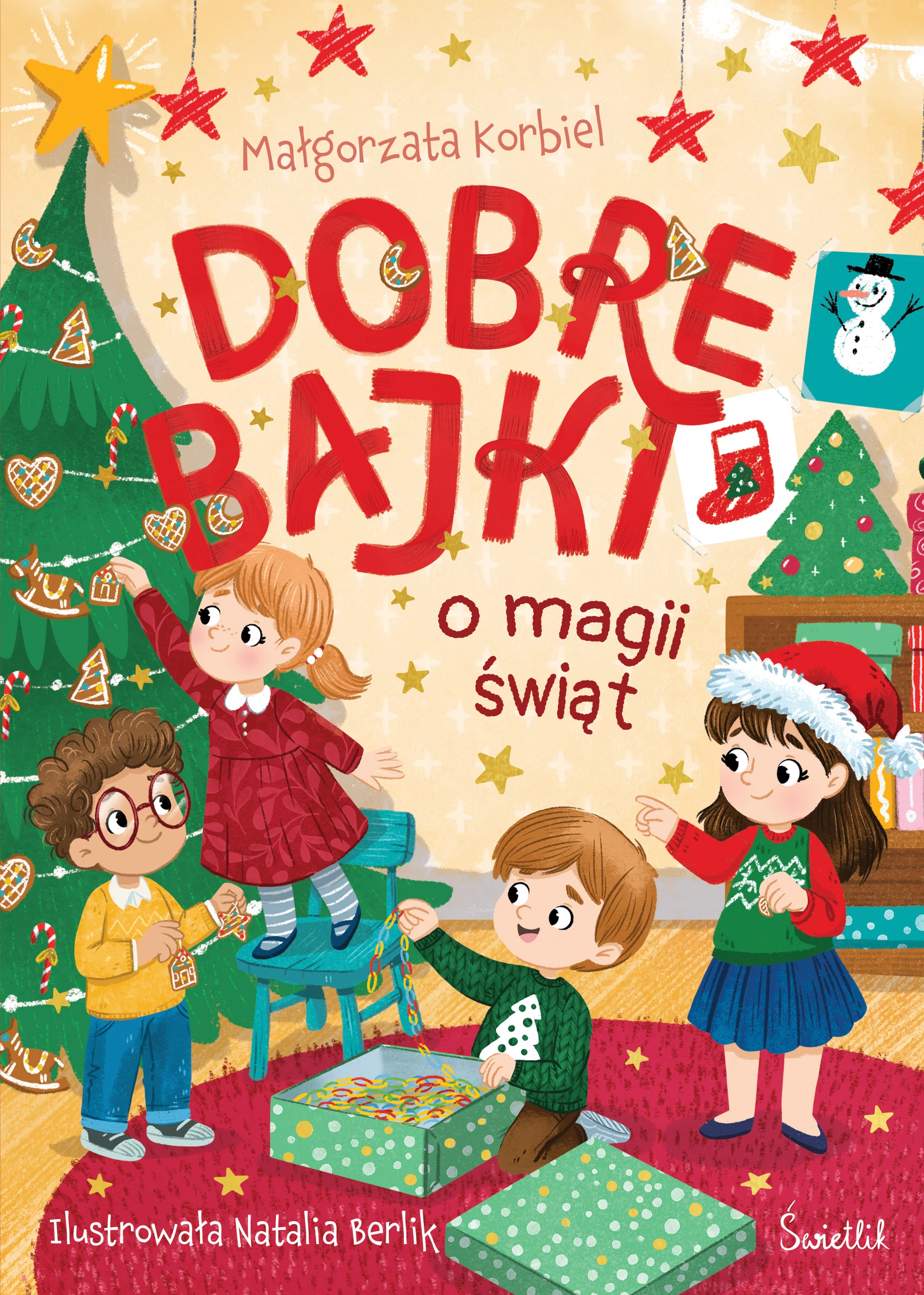 Dobre bajki o magii świąt - Książki