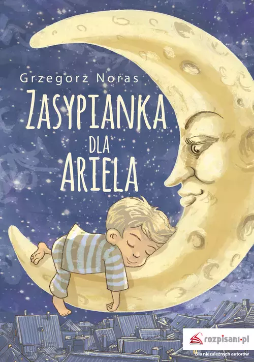 Zasypianka dla Ariela - Książki